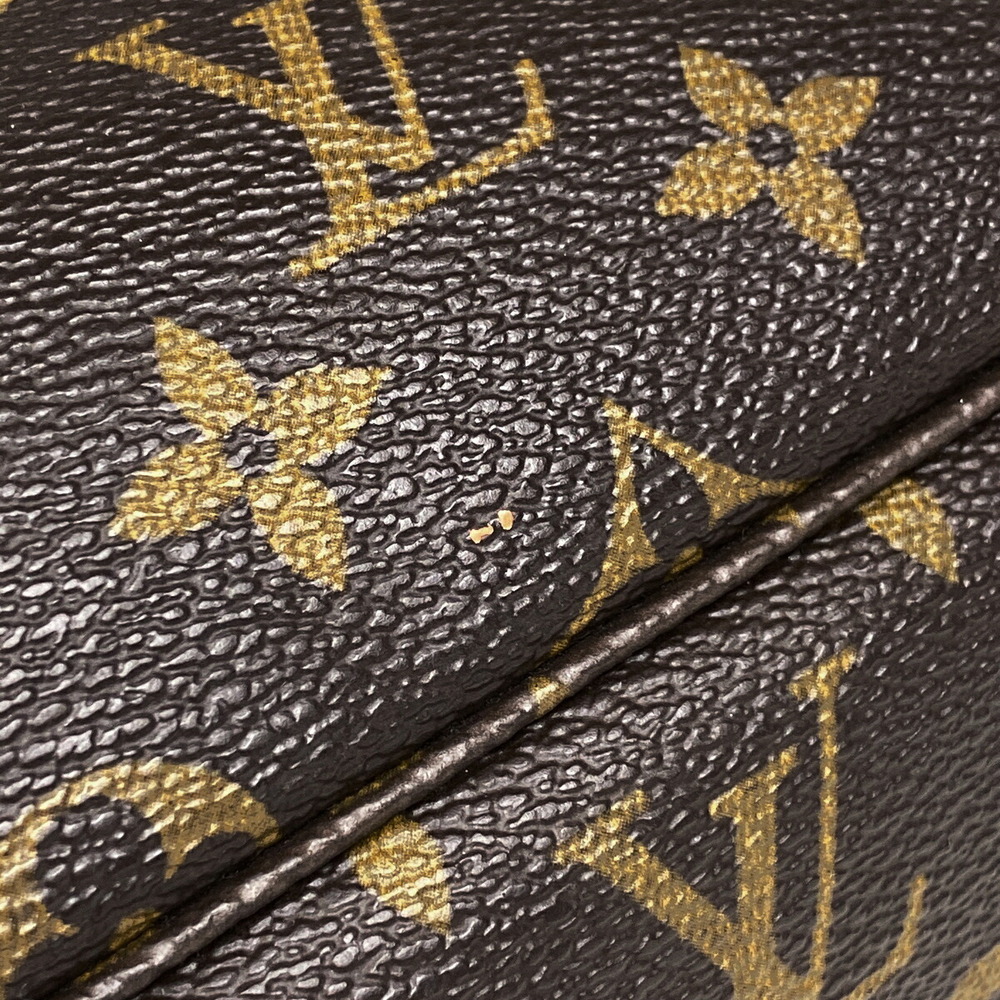 Louis Vuitton Neverfull Shoulder Bag Shopping Tote Monogram Brown - Picture 4 of 7